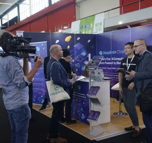 DeepBrain at BlockchainExpo Europe 2018