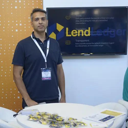 Lend Ledger at BlockchainExpo Europe 2018