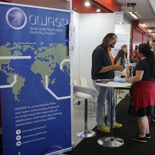 OWASP at BlockchainExpo Europe 2018