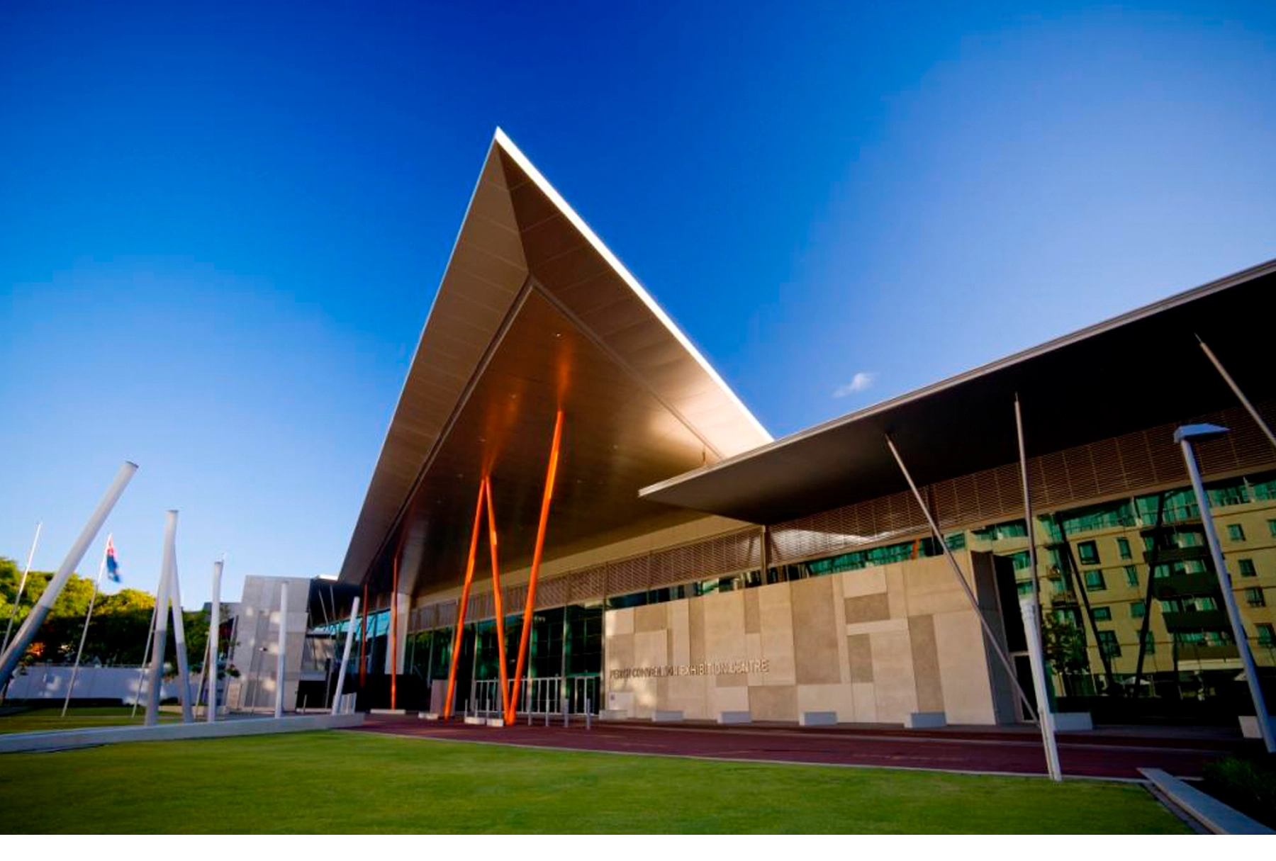Perth Convention and Exhibition Center.