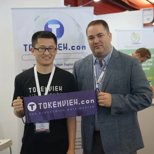 Tokenview at BlockchainExpo Europe 2018