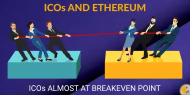 BitMex research suggests that ICOs have almost broken even