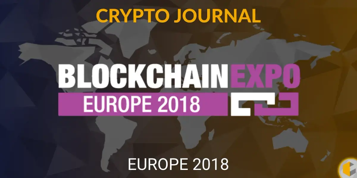 2018 Blockchain Expo Europe Journal