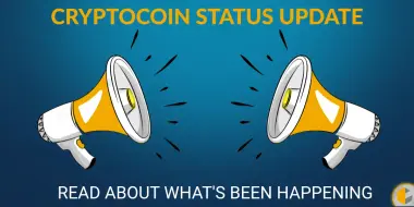 Cryptocoin Status Update