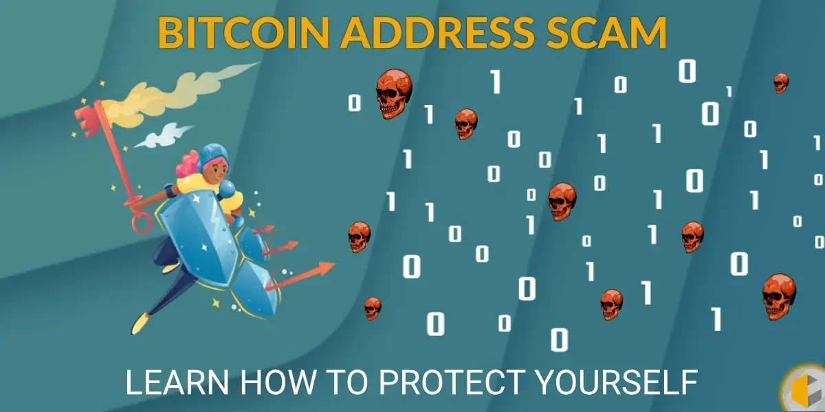 Protecting Yourself from a Bitcoin Address Scam