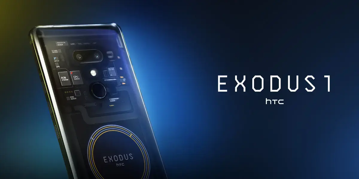HTC launches 'EXODUS 1' - The early access version of its blockchain phone