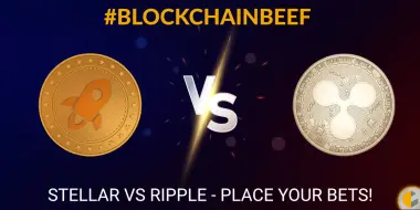 BLOCKCHAINBEEF Competition - XRP vs XLM