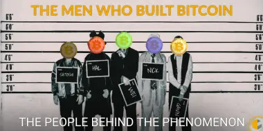 The Men Who Built Bitcoin