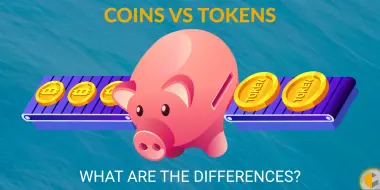 Crypto Coins vs Tokens