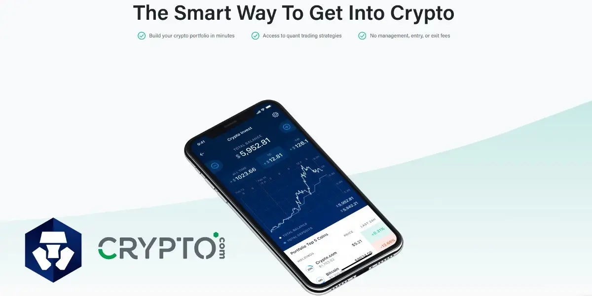 Crypto.com ($MCO) Launches Crypto Invest to Democratize Quant Trading